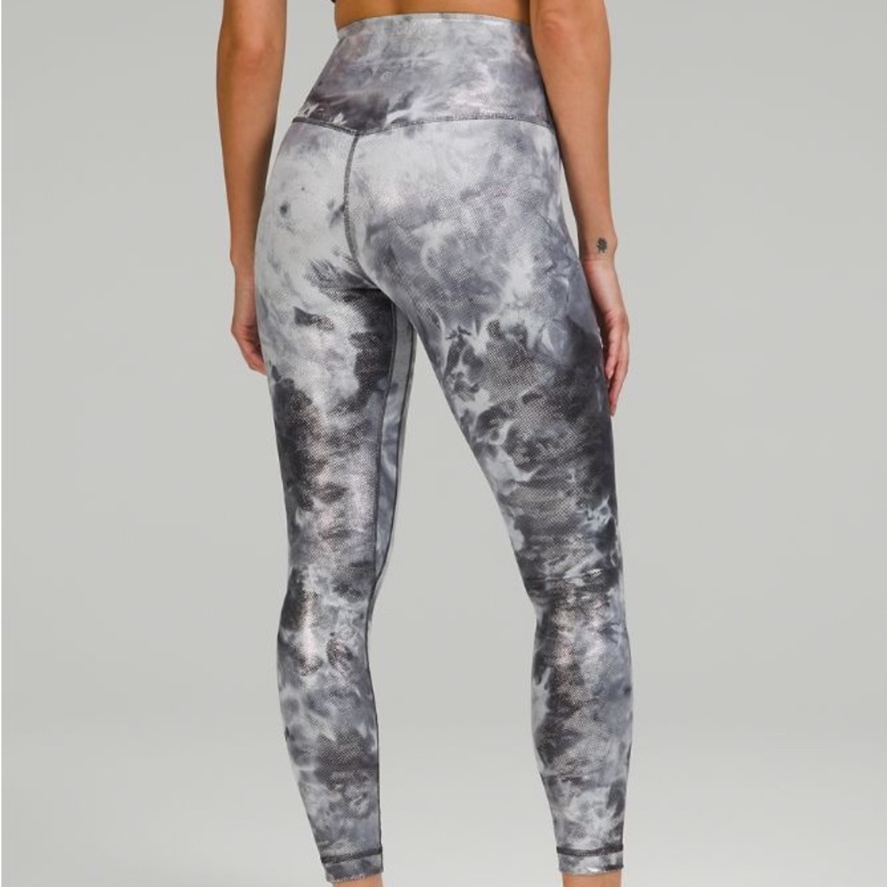 *RARE* New with tags - lululemon Align™ High-Rise Pant 25" *Shine - Picture 3 of 7